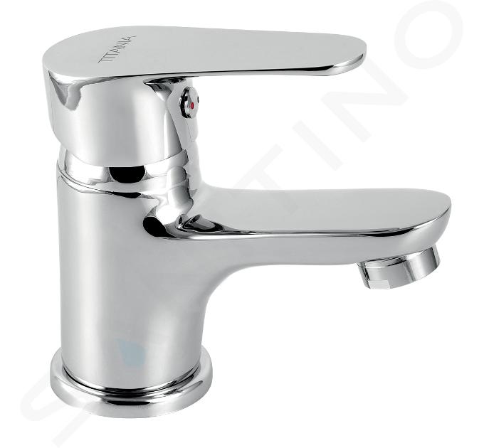 Novaservis Titania Simply - Grifo de lavabo, cromo 90101/1,0