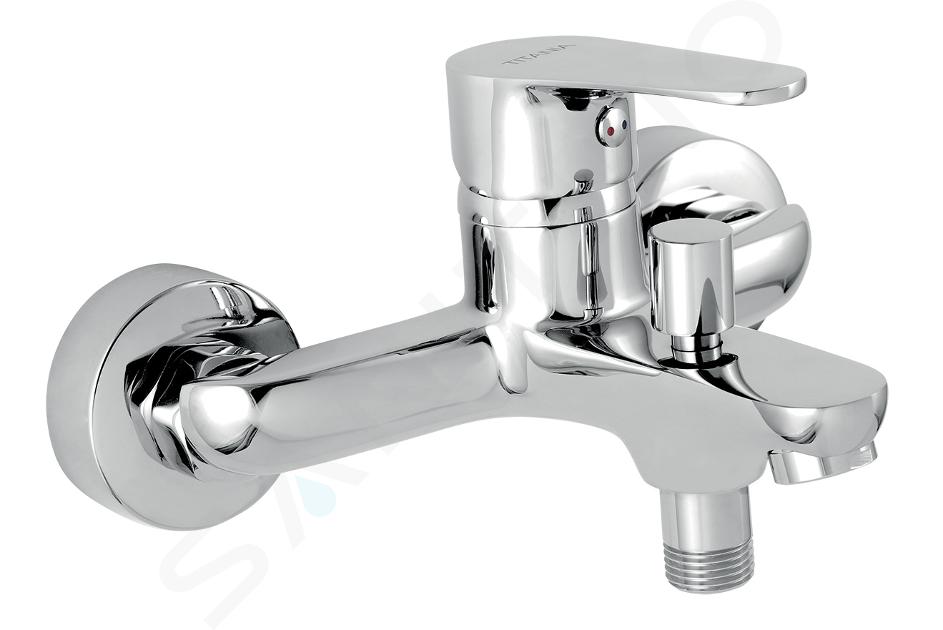 Novaservis Titania Simply - Miscelatore per vasca da bagno, cromo 90120/1,0