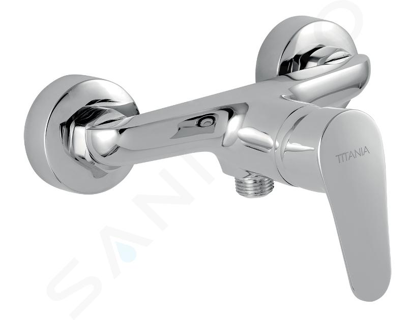 Novaservis Titania Simply - Miscelatore doccia, cromo 90161/1,0