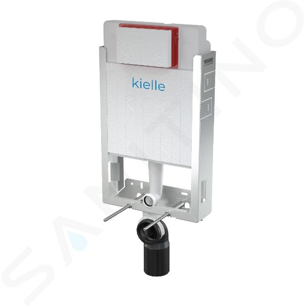 kielle Genesis - Pre-wall installation system for wall hung toilets, for building into solid walls 70005150