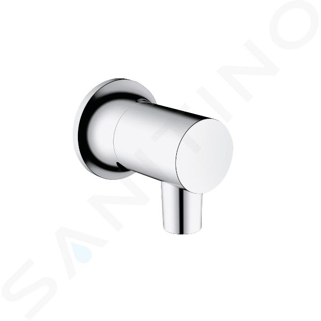 Kludi Nova Fonte - Codo de pared, cromo 2054305-35