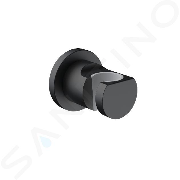 Kludi Nova Fonte - Support de douche, noir mat 2055239-15