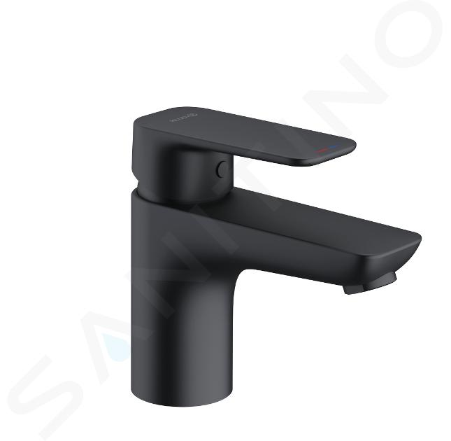 Kludi Pure&Style - Miscelatore da lavabo, nero opaco 400283975