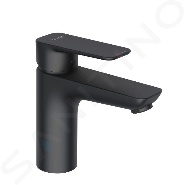 Kludi Pure&Style - Miscelatore da lavabo, nero opaco 402923975