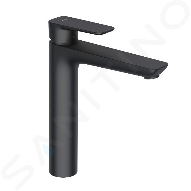 Kludi Pure&Style - Miscelatore da lavabo, nero opaco 402963975