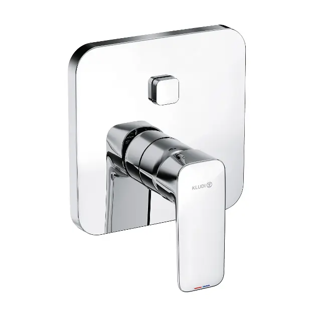 Kludi Pure&Style - Batéria pod omietku na 2 spotrebiče, chróm 406590575
