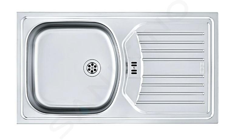 Franke Eurostar - Évier ETN 614 NOVA 6/4, 780x435 mm, inox 101.0363.371