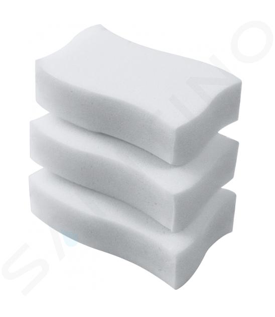 Franke Accesorios - Esponja de limpieza Magic Sponge, 3 uds 112.0304.193