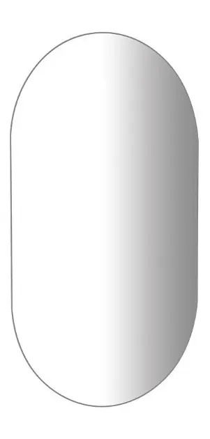 Aqualine - Miroir 40x70 cm, sans poignée 22503