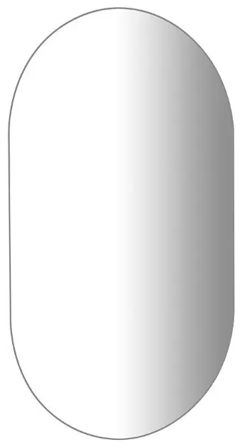 Aqualine - Miroir 50x85 cm, sans poignée 22504