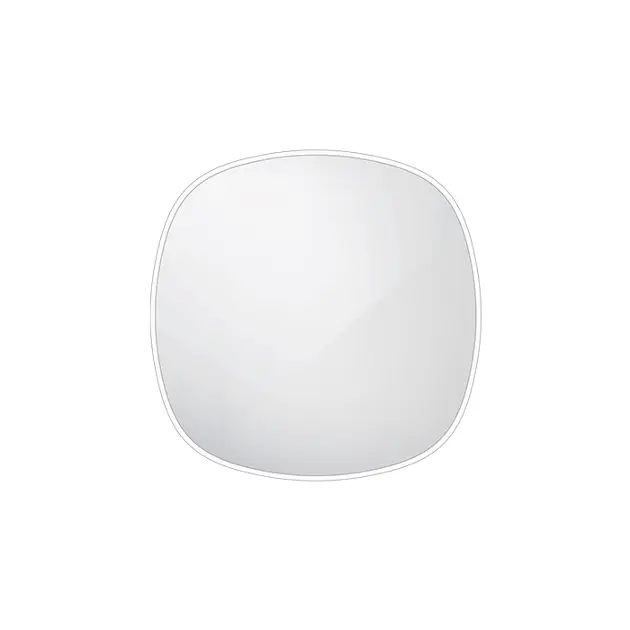Levně Nimco Zrcadla - Zrcadlo s LED osvětlením, 70 cm, hliník ZP 27001R