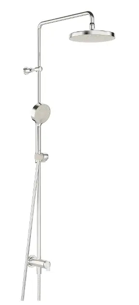 Hansa Basicjet - Sprchový set s prepínačom, 3 prúdy, chróm 44390200