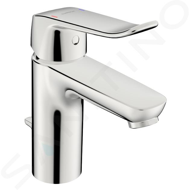 Hansa Care - Wastafelkraan met waste, chroom 46012206