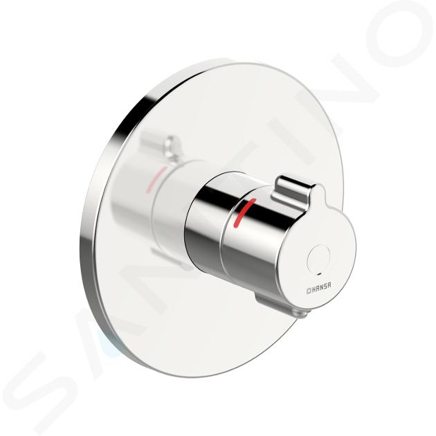 Hansa Clinica - Thermostat-Duscharmatur, Unterputzmontage, Chrom 88609085