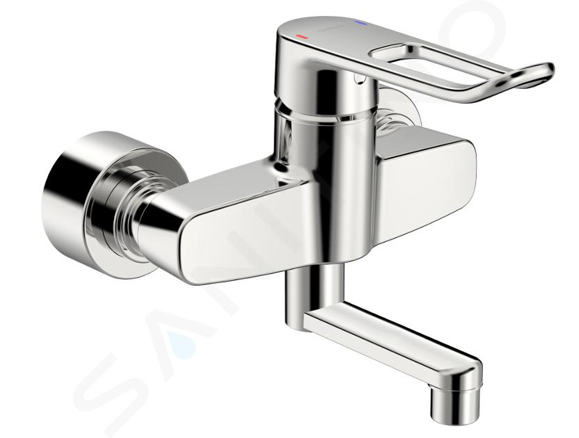 Hansa Clinica - Mitigeur de lavabo, chrome 01526286