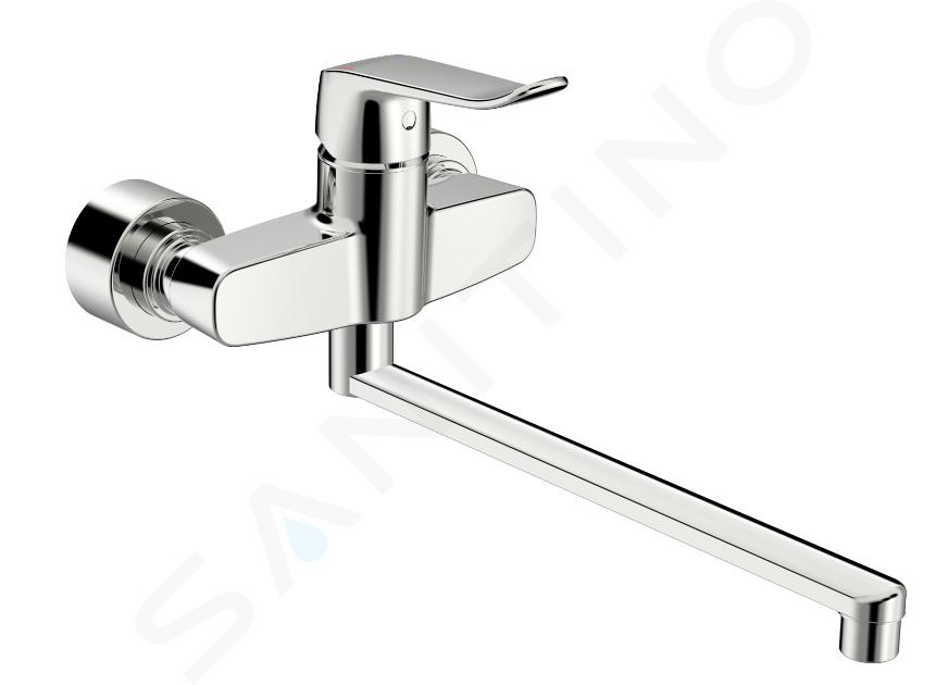 Hansa Clinica - Mitigeur de lavabo, chrome 01546283