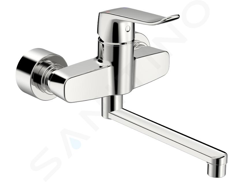 Hansa Clinica - Mitigeur de lavabo, chrome 01536283