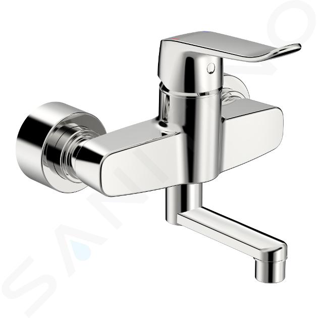 Hansa Clinica - Mitigeur de lavabo, chrome 01526283