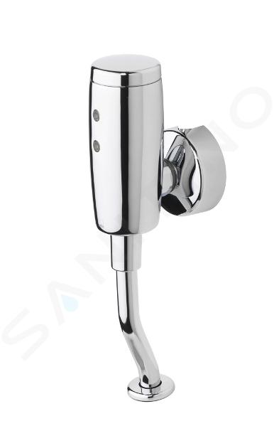 Hansa Electra - Senzor electronic de spălare pentru pisoar, alimentare cu baterii, crom 09440189