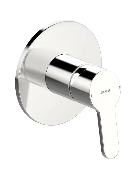 Levně Hansa Primo - Sprchová baterie pod omítku, chrom 49989003