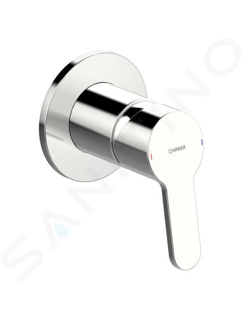 Hansa Primo - Mitigeur de douche encastrable, chrome 49999003