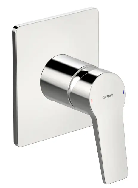 Hansa Twist - Mitigeur de douche encastrable, chrome 49759003