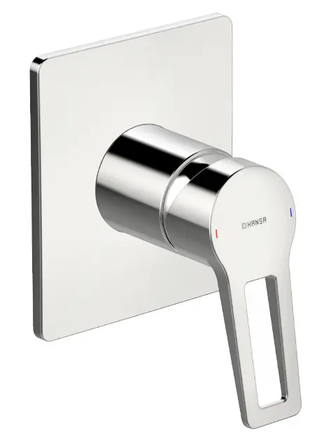 Hansa Twist - Mitigeur de douche encastré, chrome 49759005