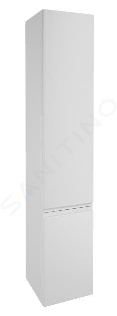 kielle Oudee - Armoire haute à suspendre, 157x30x32 cm, blanc brillant 50202010