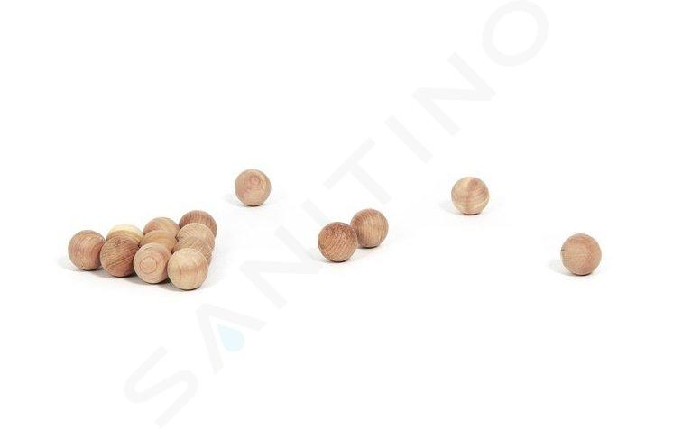 Boules de naphtaline Compactor En Brun Cèdre Naturel 2 Cm 15