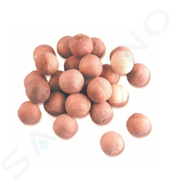 Boules de naphtaline Compactor En Brun Cèdre Naturel 2 Cm 15 Pièces