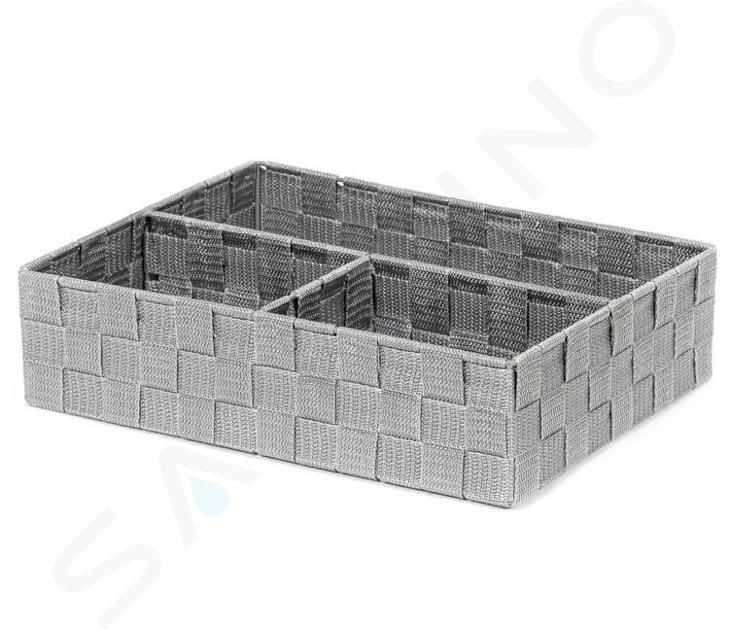 Compactor Free - Organizer do szuflad 32x25x8 cm, szary RAN6752