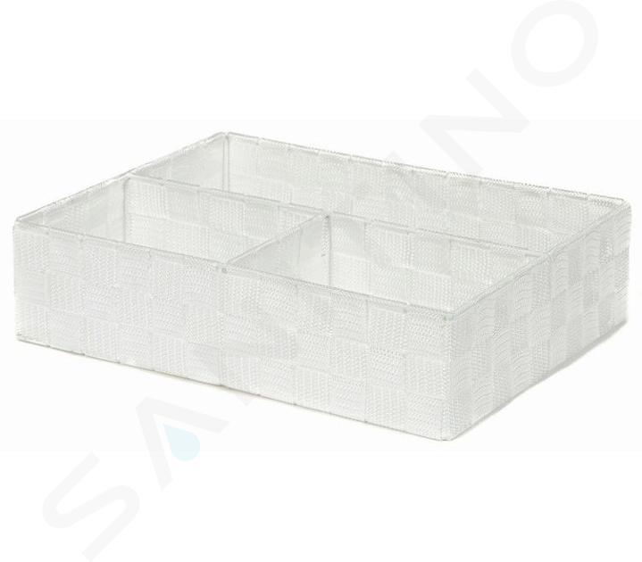 Compactor Free - Organizzatore per cassetti 32x25x8 cm, bianco RAN6751