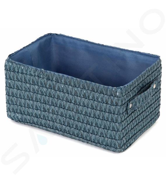 Compactor Organisateurs cosmétiques - Panier de rangement, 230x150x120 mm, bleu RAN9693