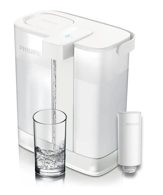Philips Filtration Conteneur à filtre, volume 3 l, Micro XClean