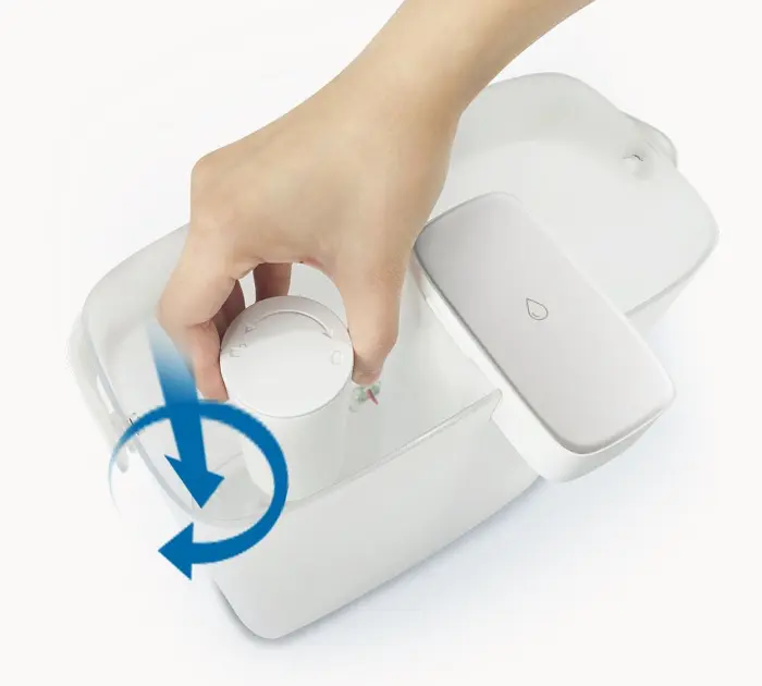 Philips Filtration Conteneur à filtre, volume 3 l, Micro XClean