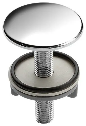 Sapho - Wastafelplug, diameter 50 mm, chroom 5350C