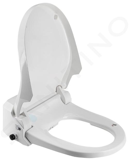 Sapho Uspa - Asiento de bidet eléctrico, SoftClose, blanco UB-6635RU