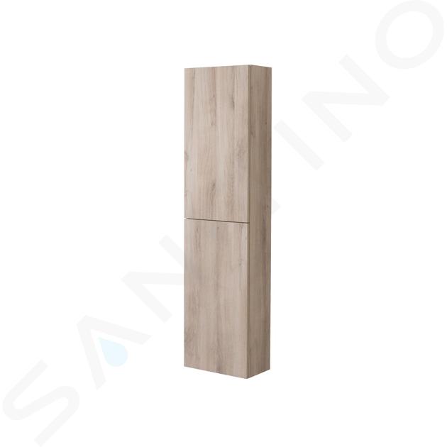 Mereo Aira - Skrinka, 400x1570x220 mm, 2 dvierka, ľavá, dub CN724L