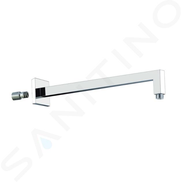 Mereo Sprchové príslušenstvo - Sprchové rameno nástenné, 33 cm, chróm CB705B