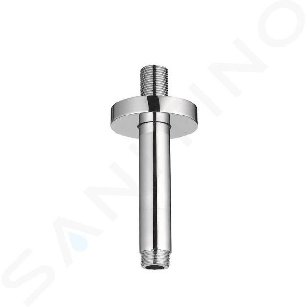 Mereo Sprchové príslušenstvo - Sprchové rameno stropné, 17 cm, chróm CB705C
