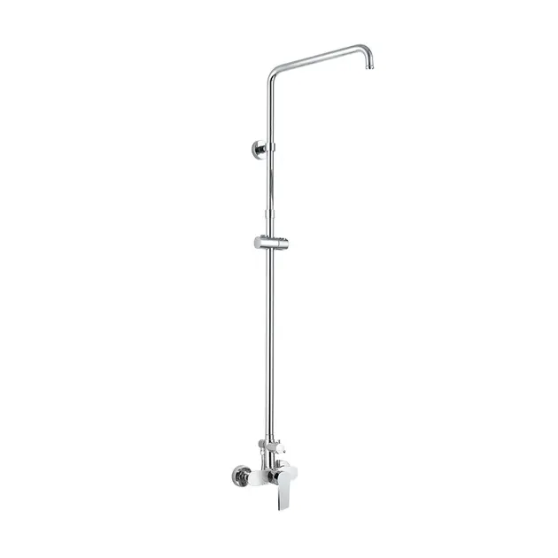 Levně Mereo Viana - Sprchový set s baterií, 1 proud, chrom CBE60104SD1