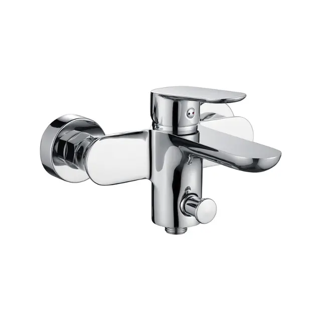 Mereo Viana - Bateria wannowa, chrom CBE90103