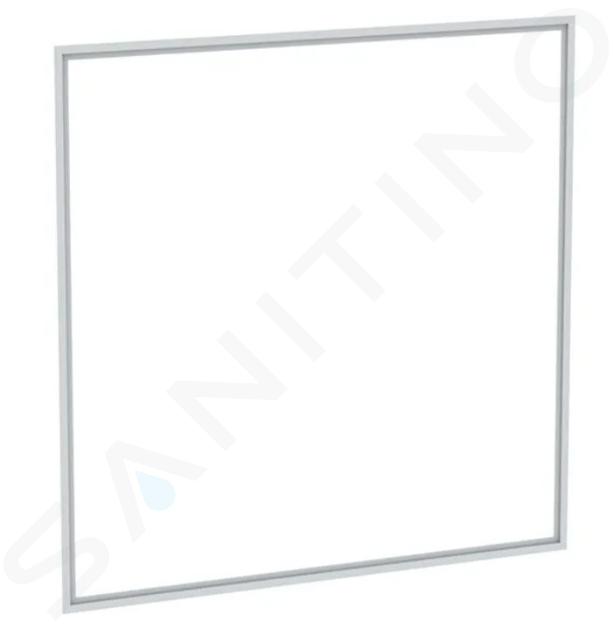 Geberit ONE - Krycí rám 1050x930 mm, pre vstavanú zrkadlovú skrinku Geberit ONE, biela 505.844.00.1