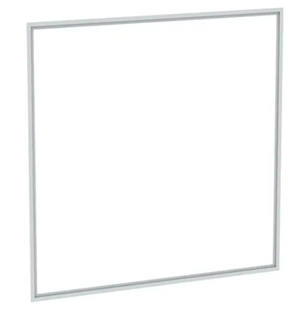 Levně Geberit ONE - Krycí rám 600x930 mm, pro vestavnou zrcadlovou skříňku Geberit ONE, bílá 505.841.00.1