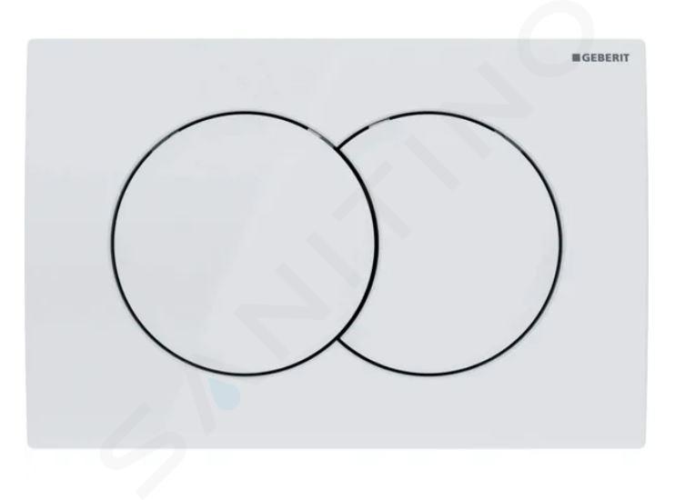 Geberit Delta01 - Kontrola spłukiwania, biel alpejska 115.107.11.1