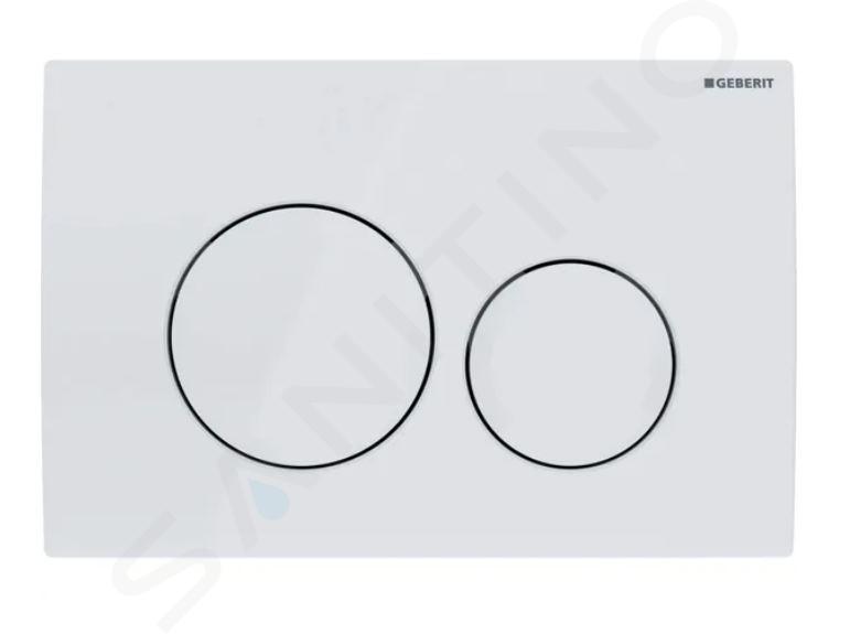 Geberit Delta20 - Kontrola spłukiwania, biel alpejska 115.127.11.1