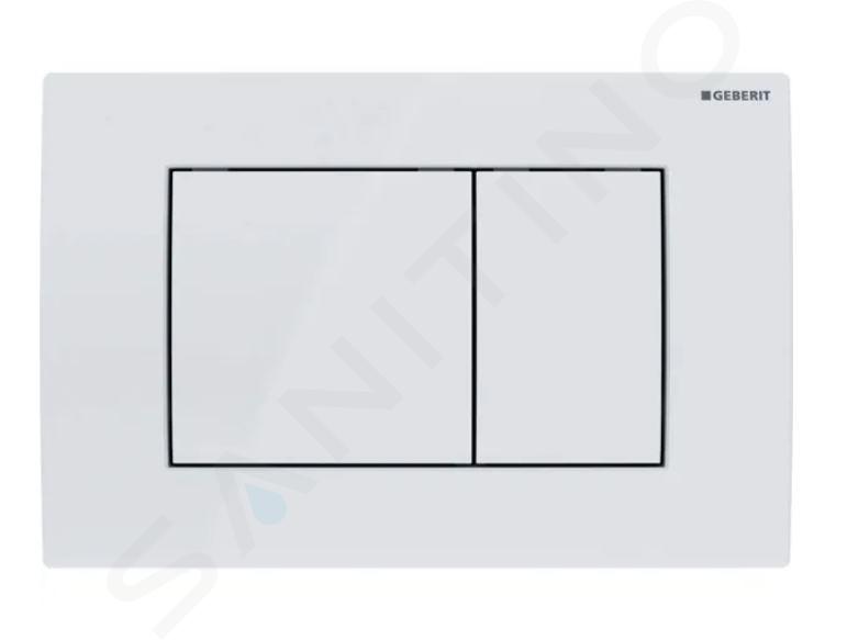 Geberit Delta30 - Bedieningsplaat, alpine wit 115.137.11.1