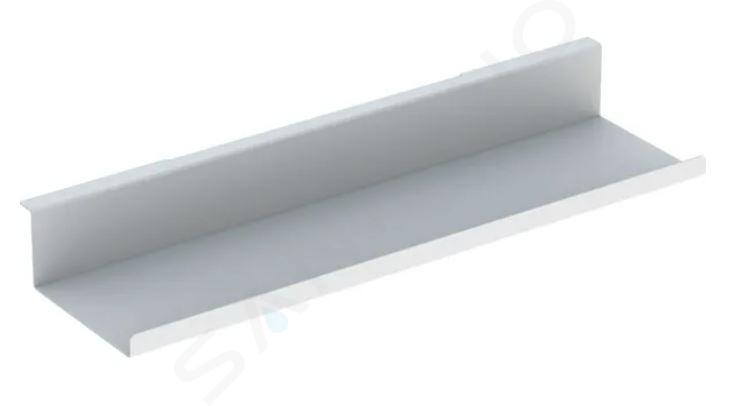 Geberit Accessori - Mensola 450x130 mm, bianco opaco 502.326.01.3