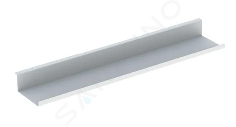 Geberit Accesorios - Estante 675x130 mm, blanco mate 502.327.01.3