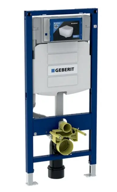 Geberit Duofix - Vorwandinstallation für Wand-WC, Höhe 112 cm 111.900.00.5